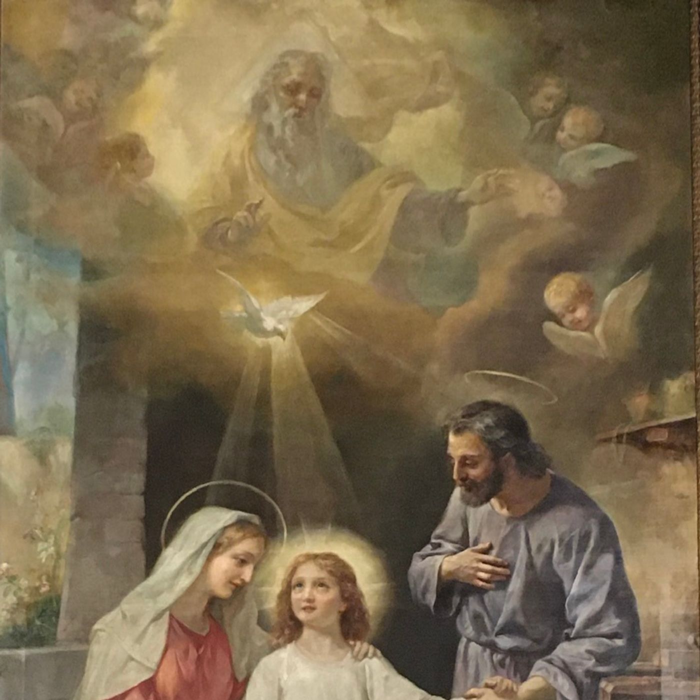 Nel nome del Padre e del Figlio e dello Spirito Santo. Omelia | Santissima Trinità (anno C) 190616 episode artwork