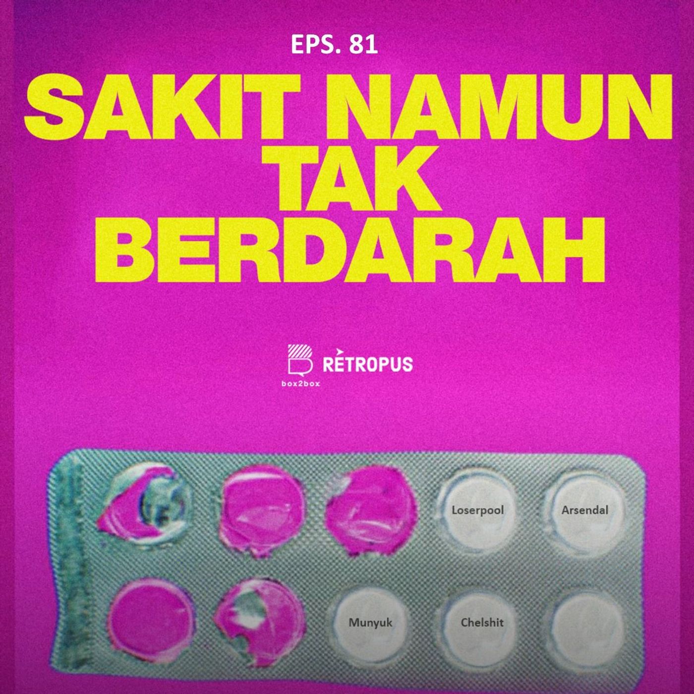 Eps 81: Sakit tapi Tak Berdarah Eps 81: Sakit tapi Tak Berdarah