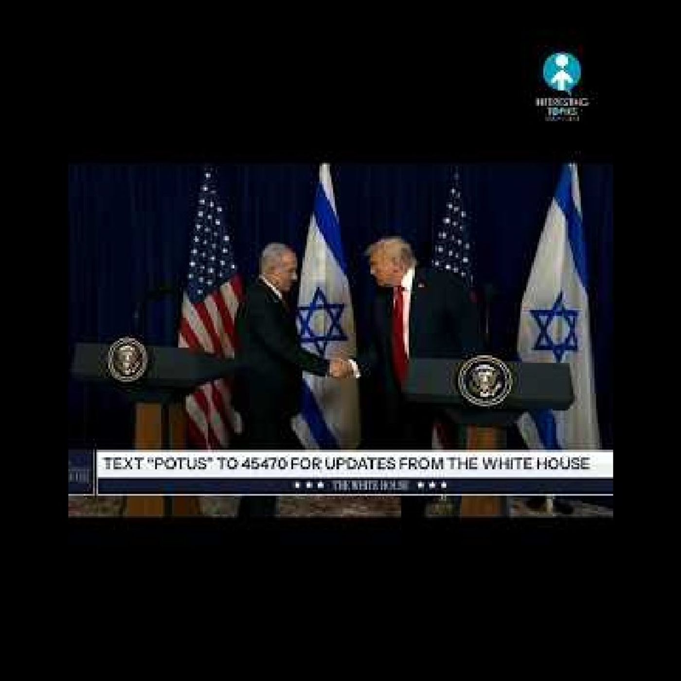 Netanyahu announced Israel Prize, the country’s highest civilian honor to US President Trump #trump - Interesting Topiks. episode artwork