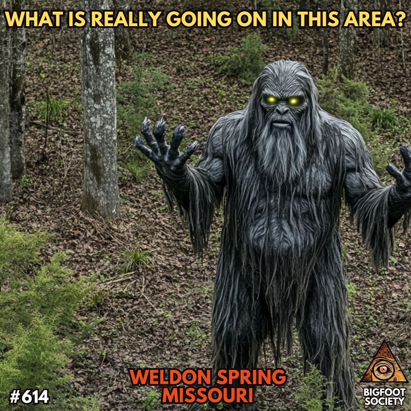 Bigfoot Lives in Weldon Spring | Missouri