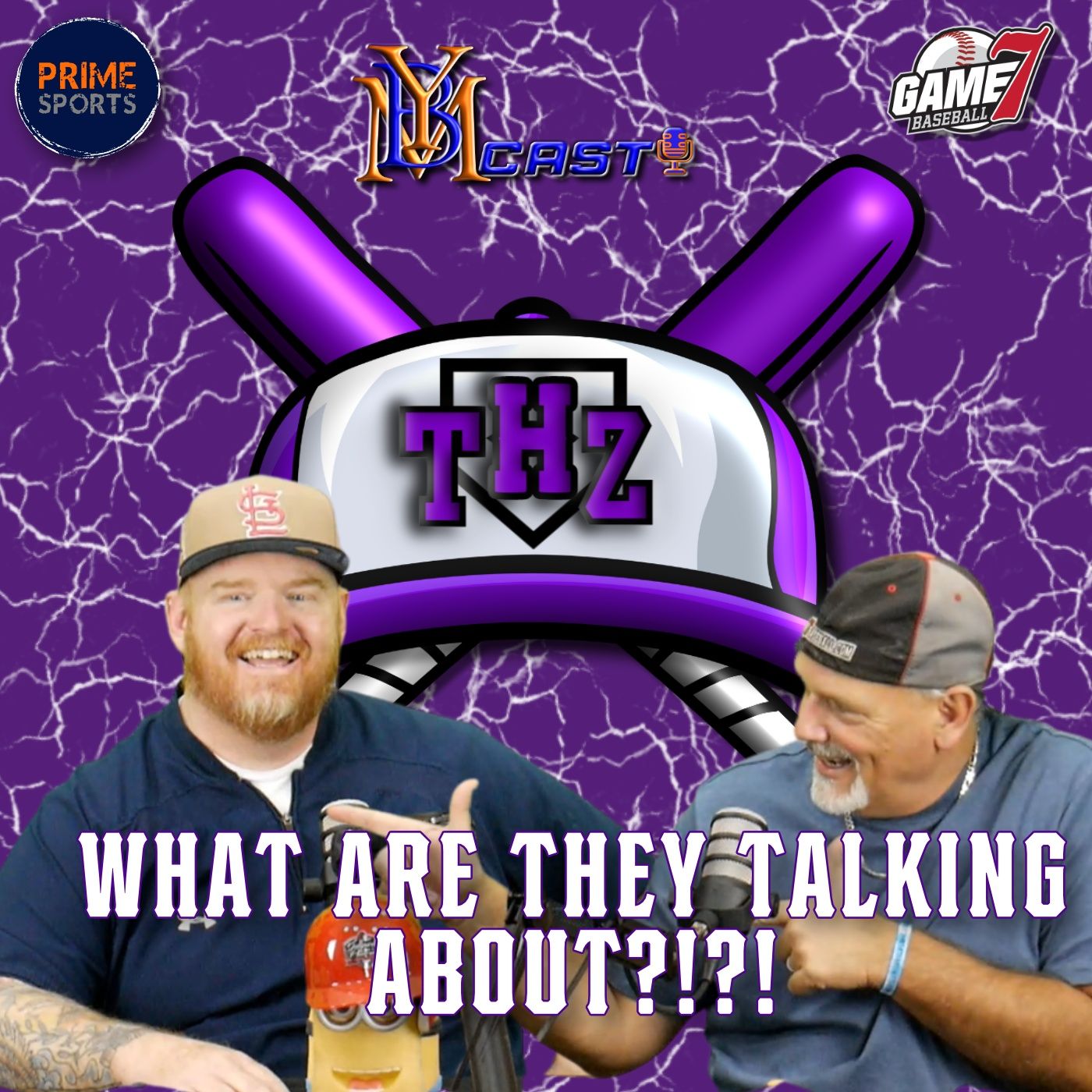 The Hitting Zone | What Are They Talking About? | YBMcast episode artwork