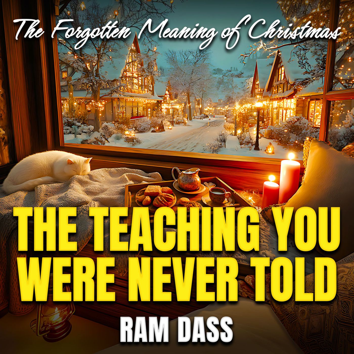 🎁 This Is the Christmas Teaching You Were Never Told 🔥 Ram Dass Reveals the Real Message 🌟