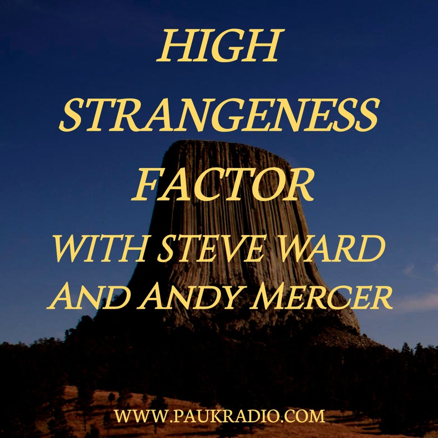 High Strangeness Factor Returns - Where the Bleep Have we Been!
