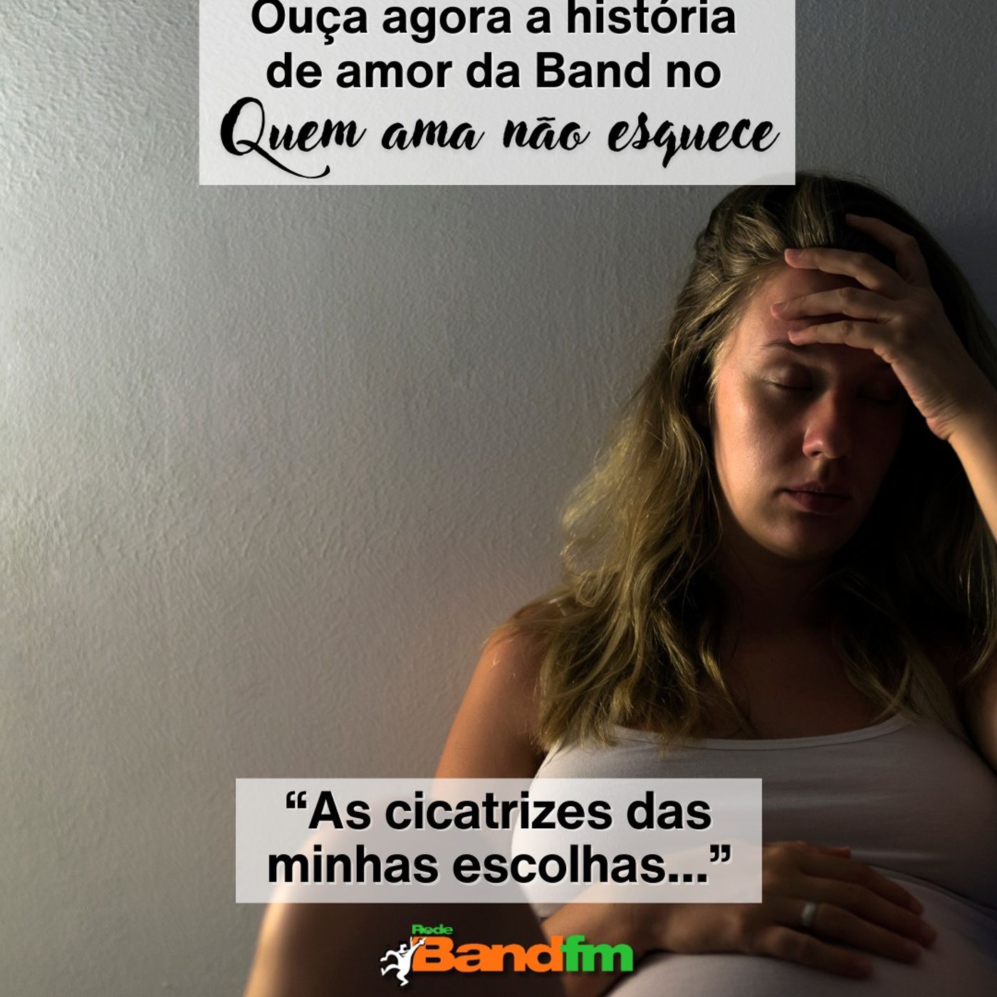 AS CICATRIZES DAS MINHAS ESCOLHAS - VANESSA QUEM AMA NÃO ESQUECE 19/02/2025