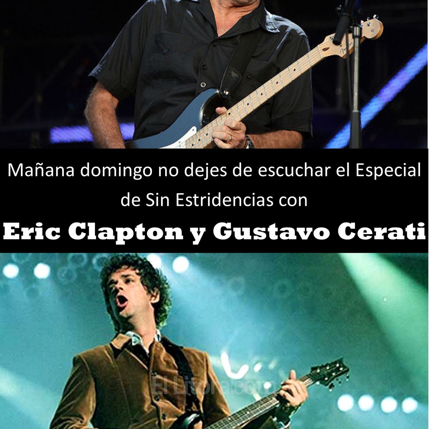 Especial de Eric Clapton y Gustavo Cerati episode artwork