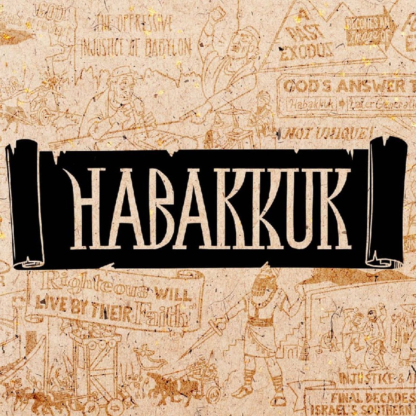 Habakkuk: Biblical Names & Meanings