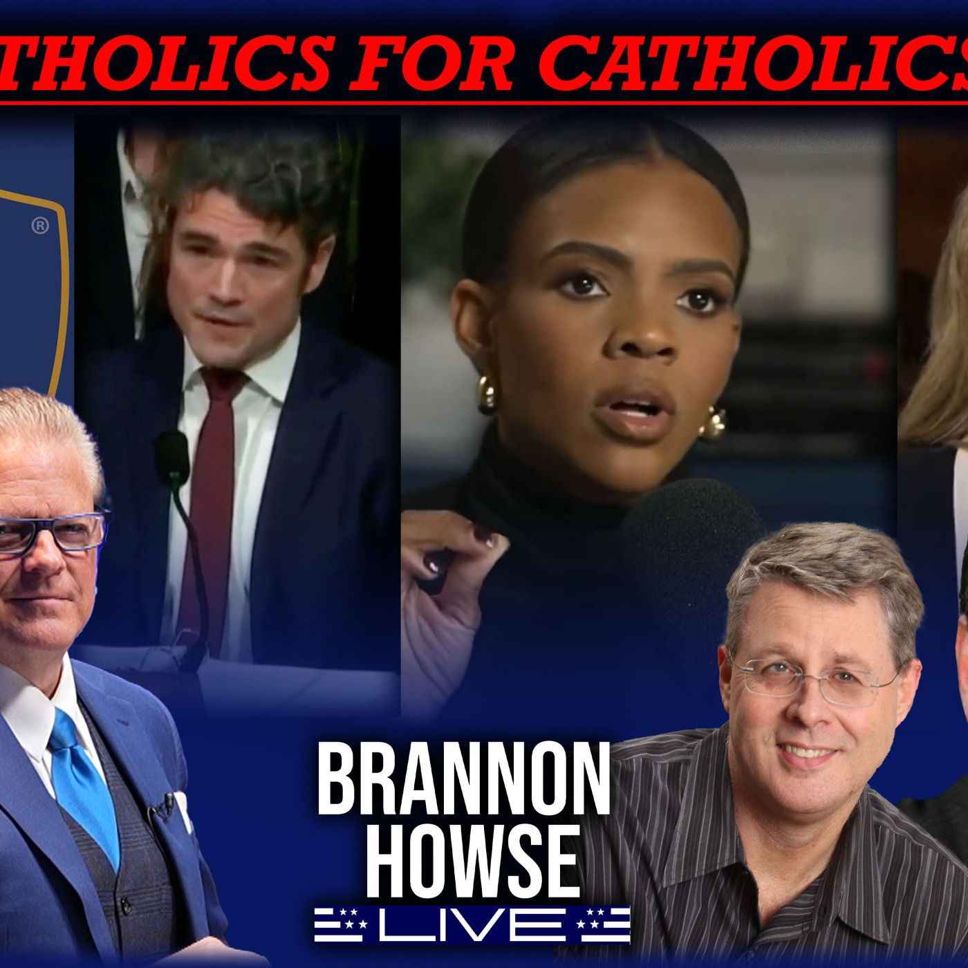 Exposing the “Catholics for Catholics” Event | Brannon Howse, Andy Woods & Chris Pinto Respond