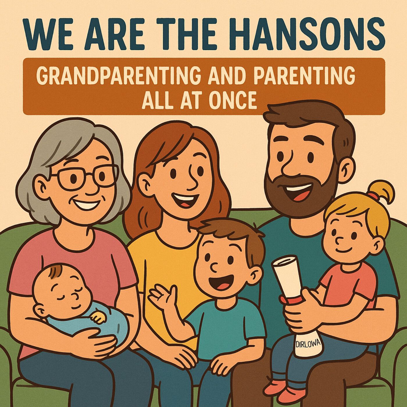 Grandparenting and Parenting All At Once episode artwork