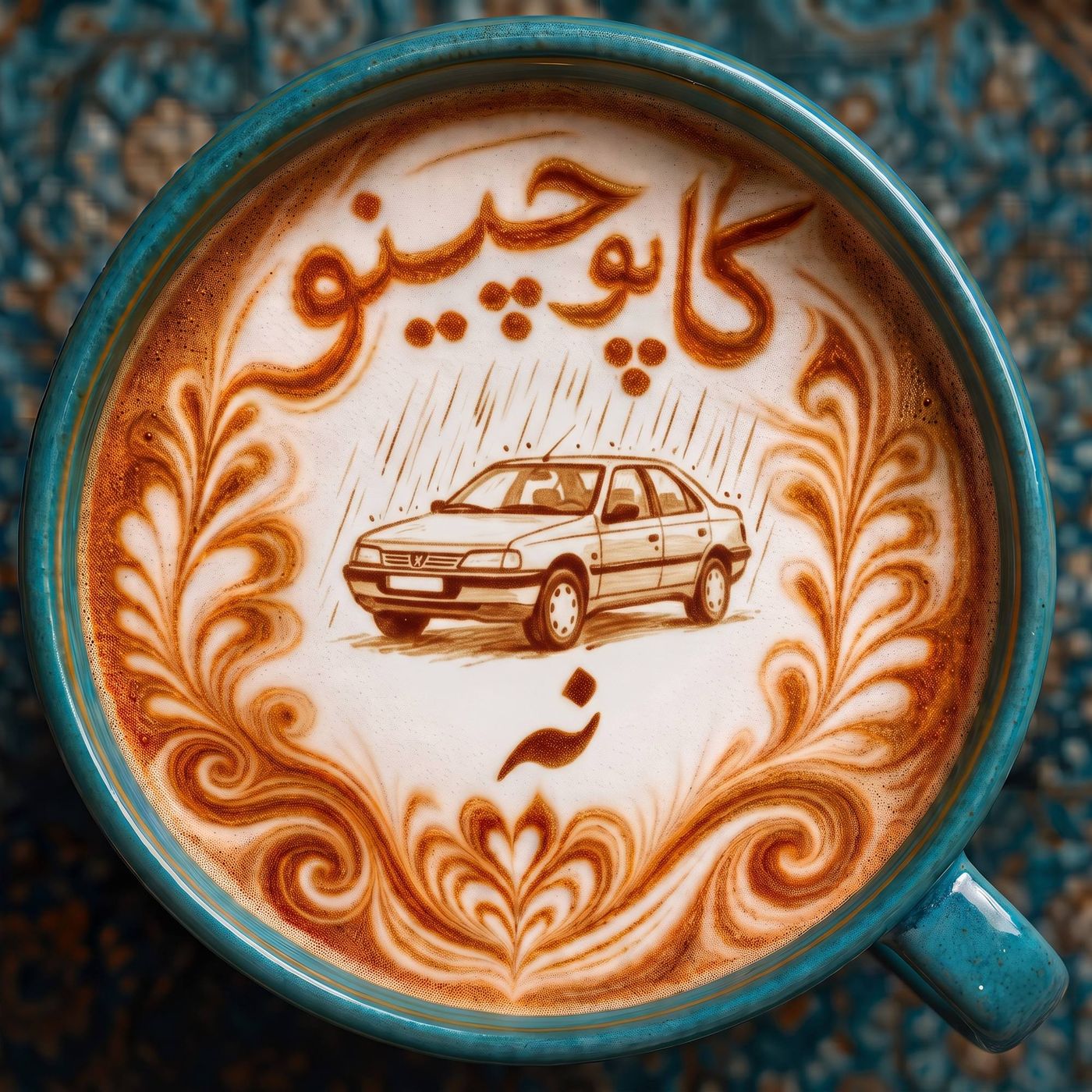 Artwork for کاپوچینو : Kapochino