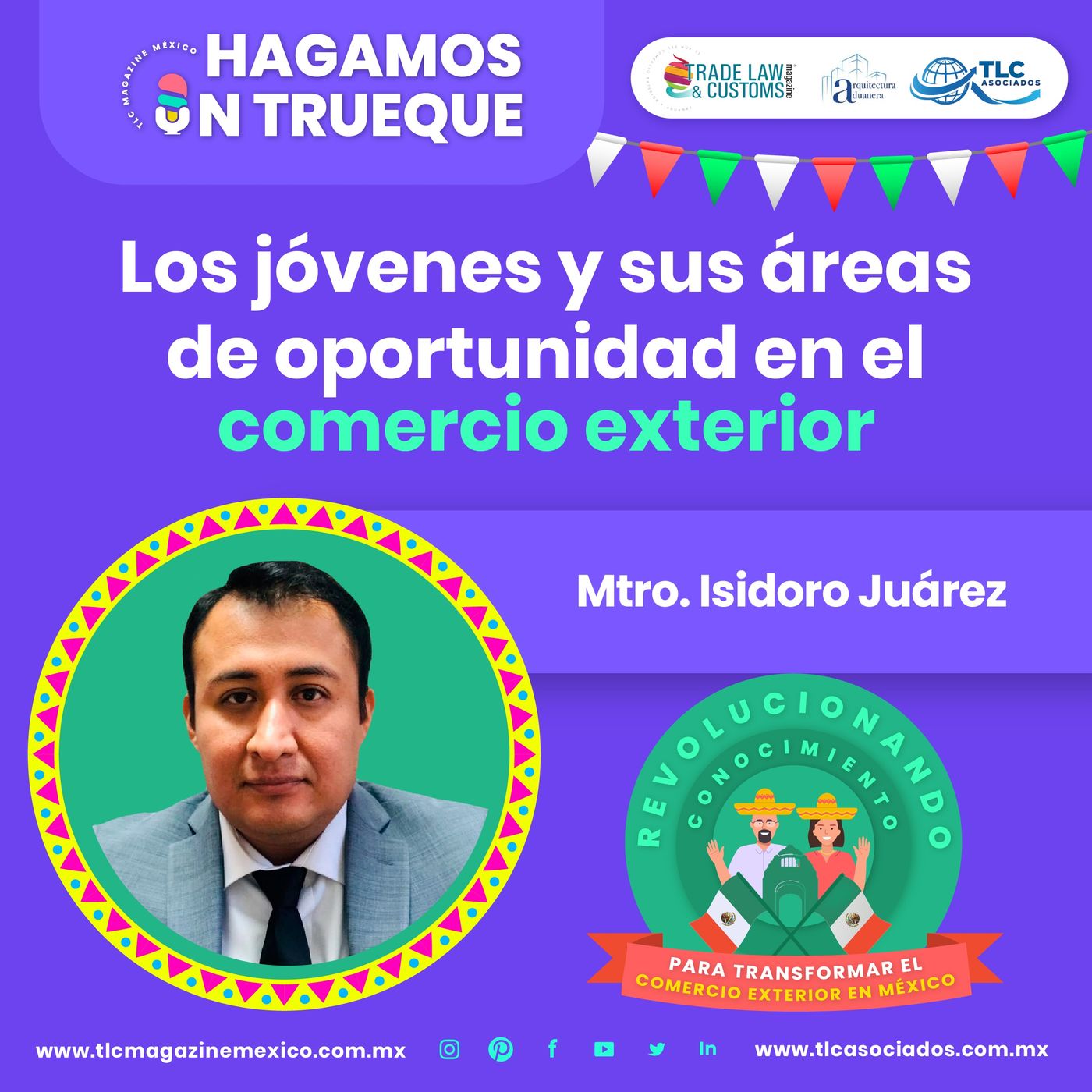 Episodio 279. Los jóvenes y sus áreas de oportunidad en el comercio exterior episode artwork
