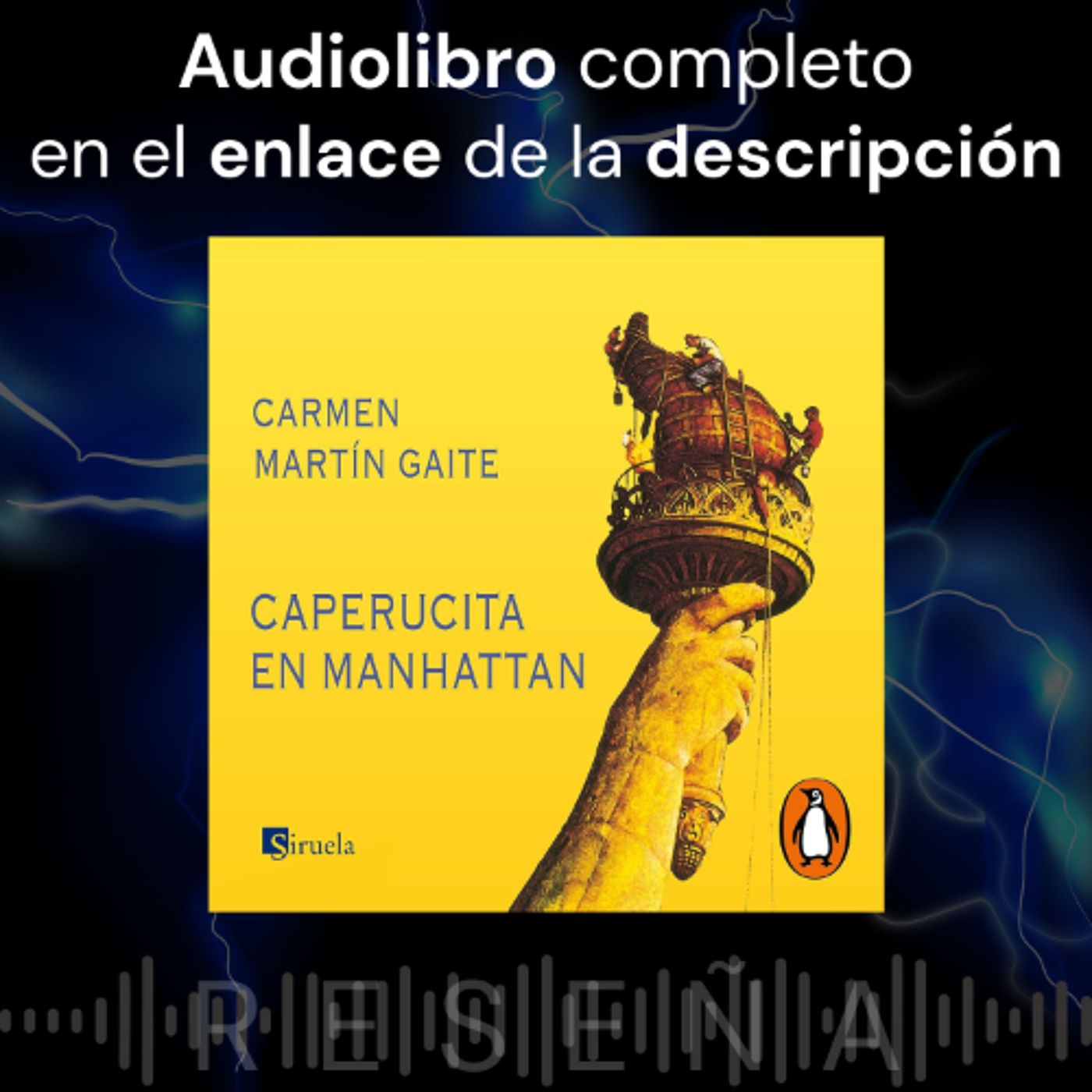 Portada de Audiolibros