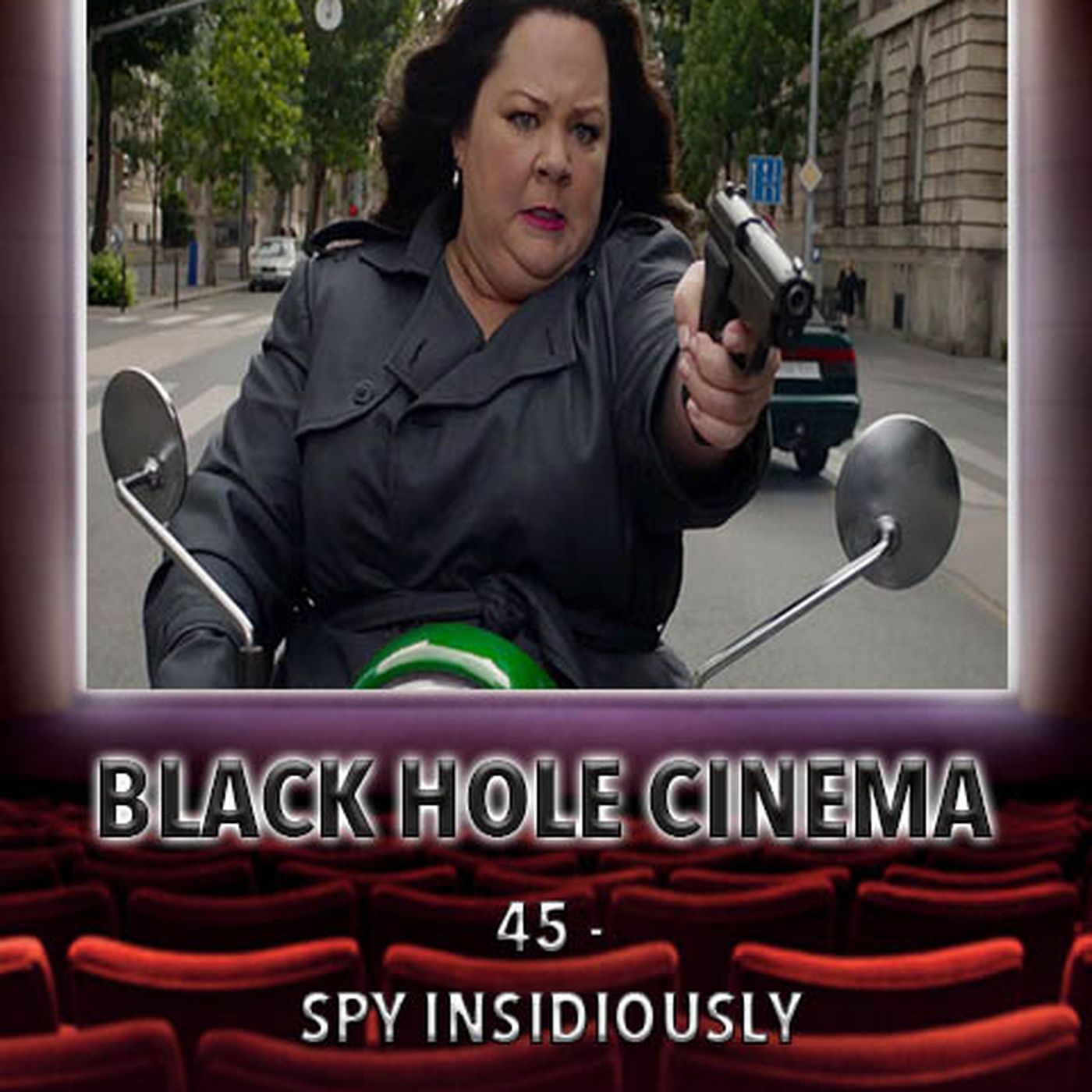 045 - Spy Insidiously