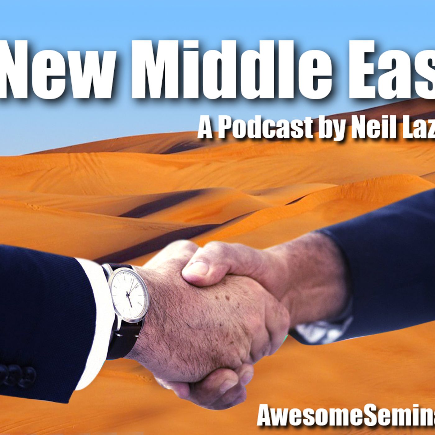 Neil Lazarus talks Israel