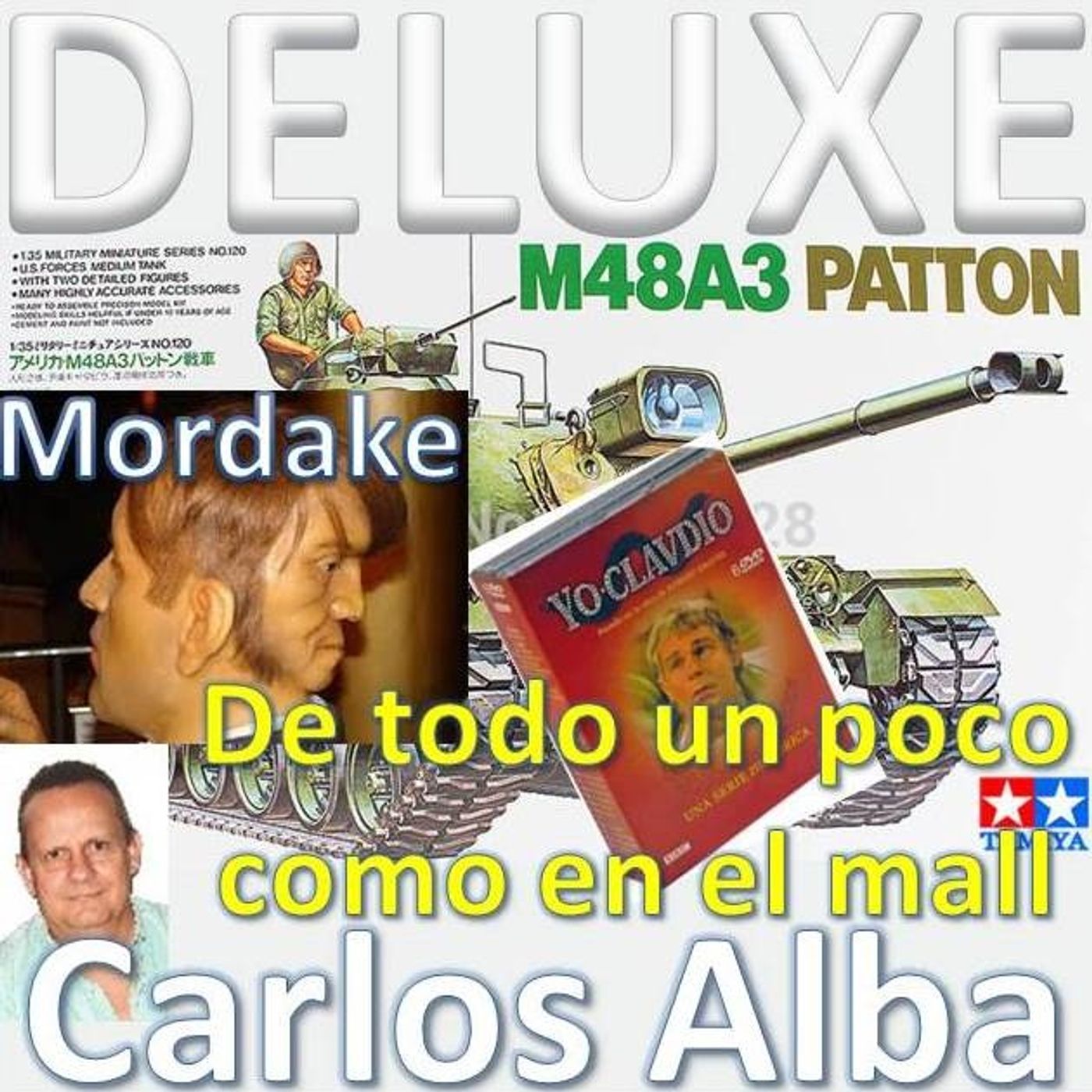 DELUXE con Carlos Alba
