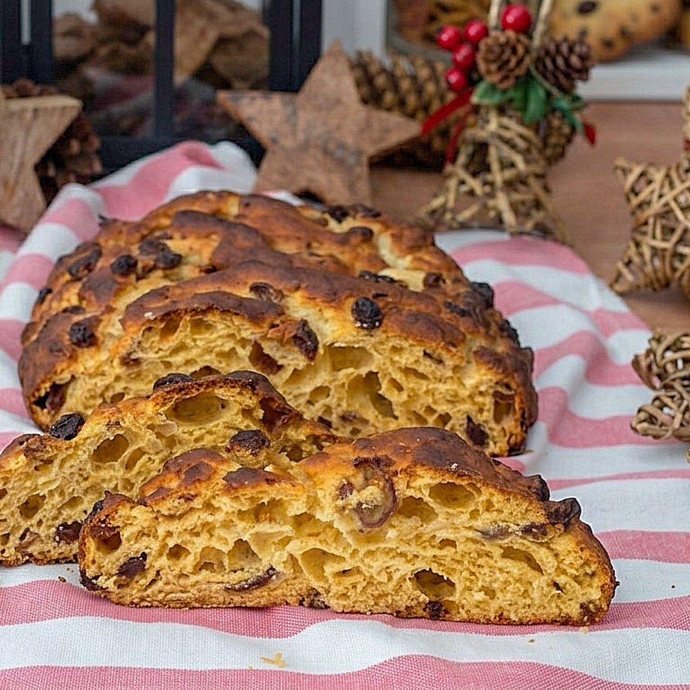 Bisciola della Valtellina dolce tipico di Natale