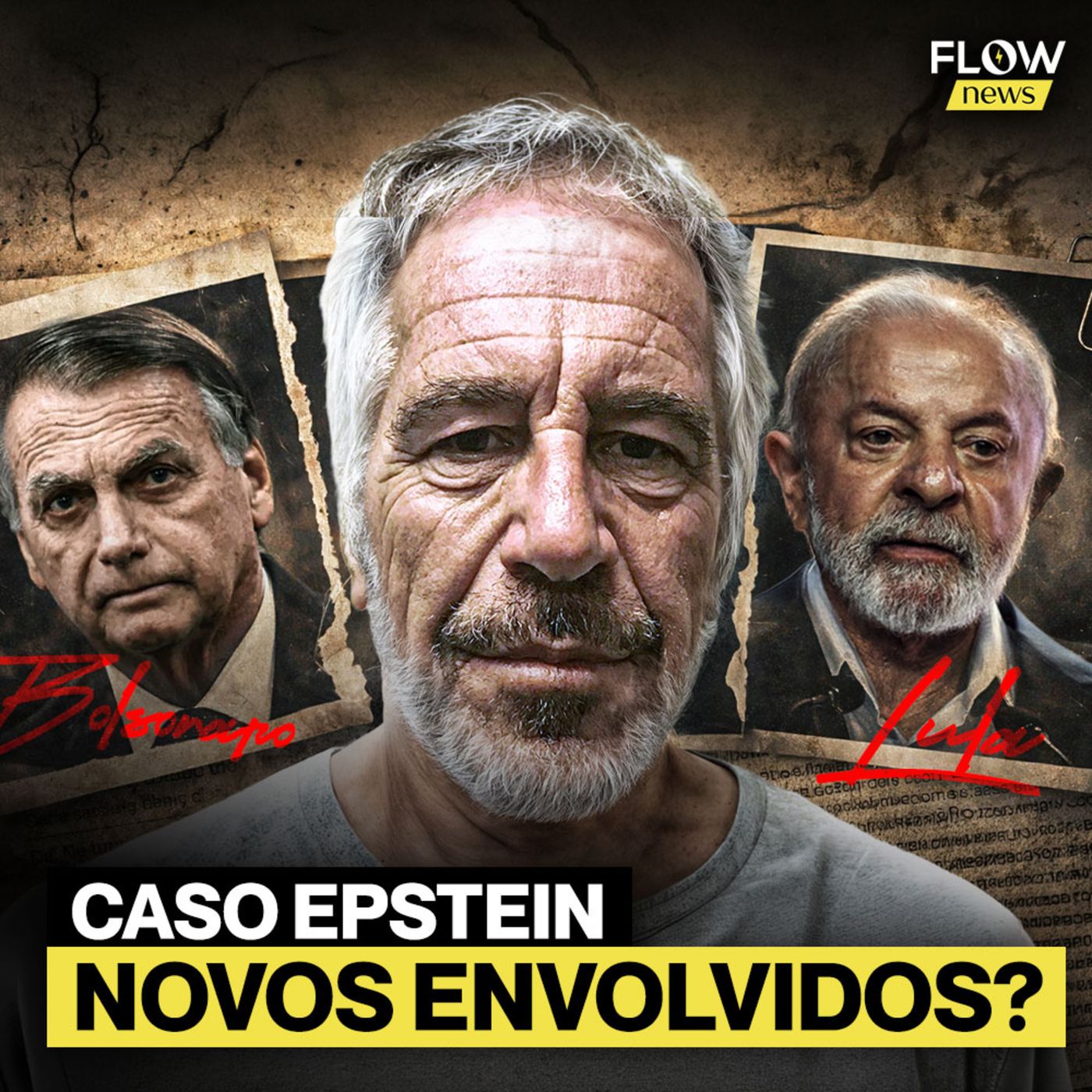 ATUALIZAÇÕES DO CASO EPSTEIN e BANCO MASTER - Flow News #030