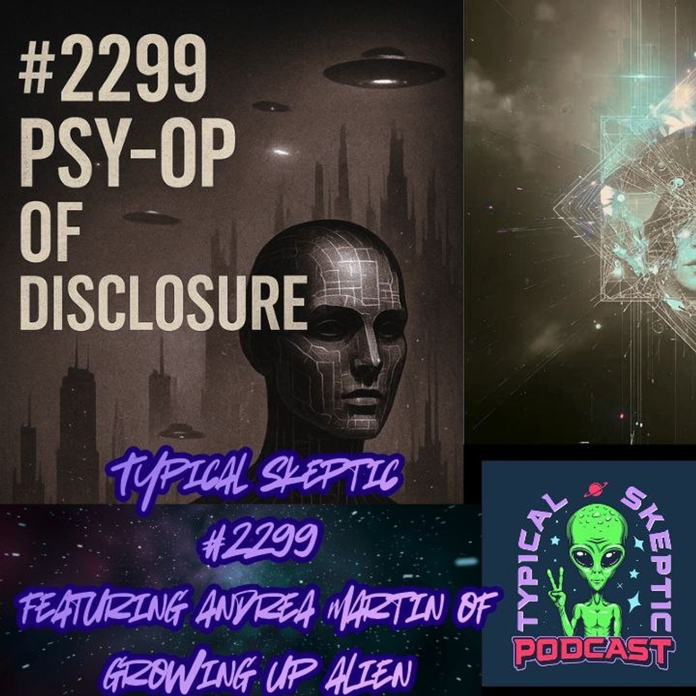 🎙 Typical Skeptic #2299 – w/ Andrea Martin (Growing Up Alien) - We are Inventory on A Slave Planet 🎙 Typical Skeptic #2299 – w/ Andrea Martin (Growing Up Alien) - We are Inventory on A Slave Planet