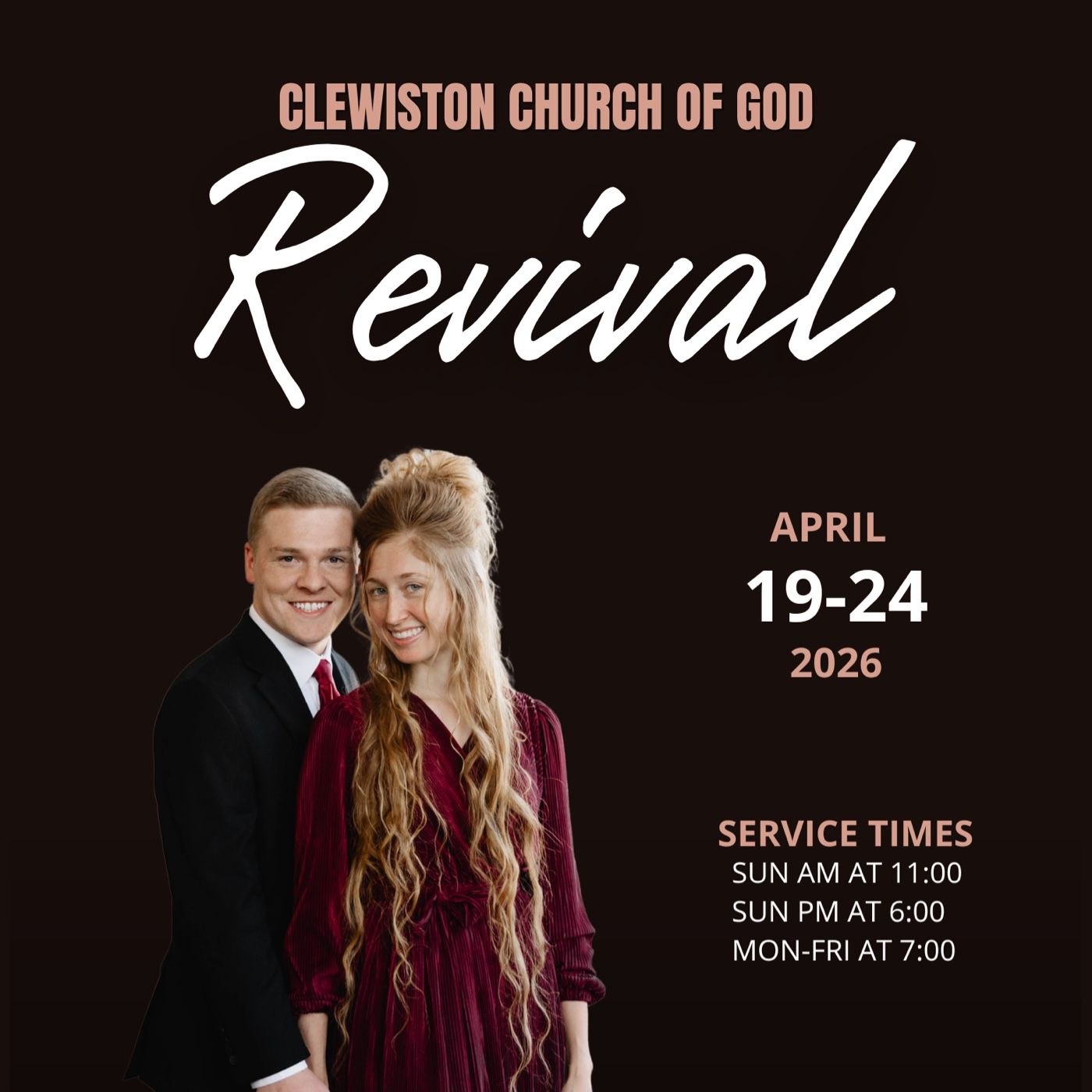 April Revival 2026 Bro. Ben Castle