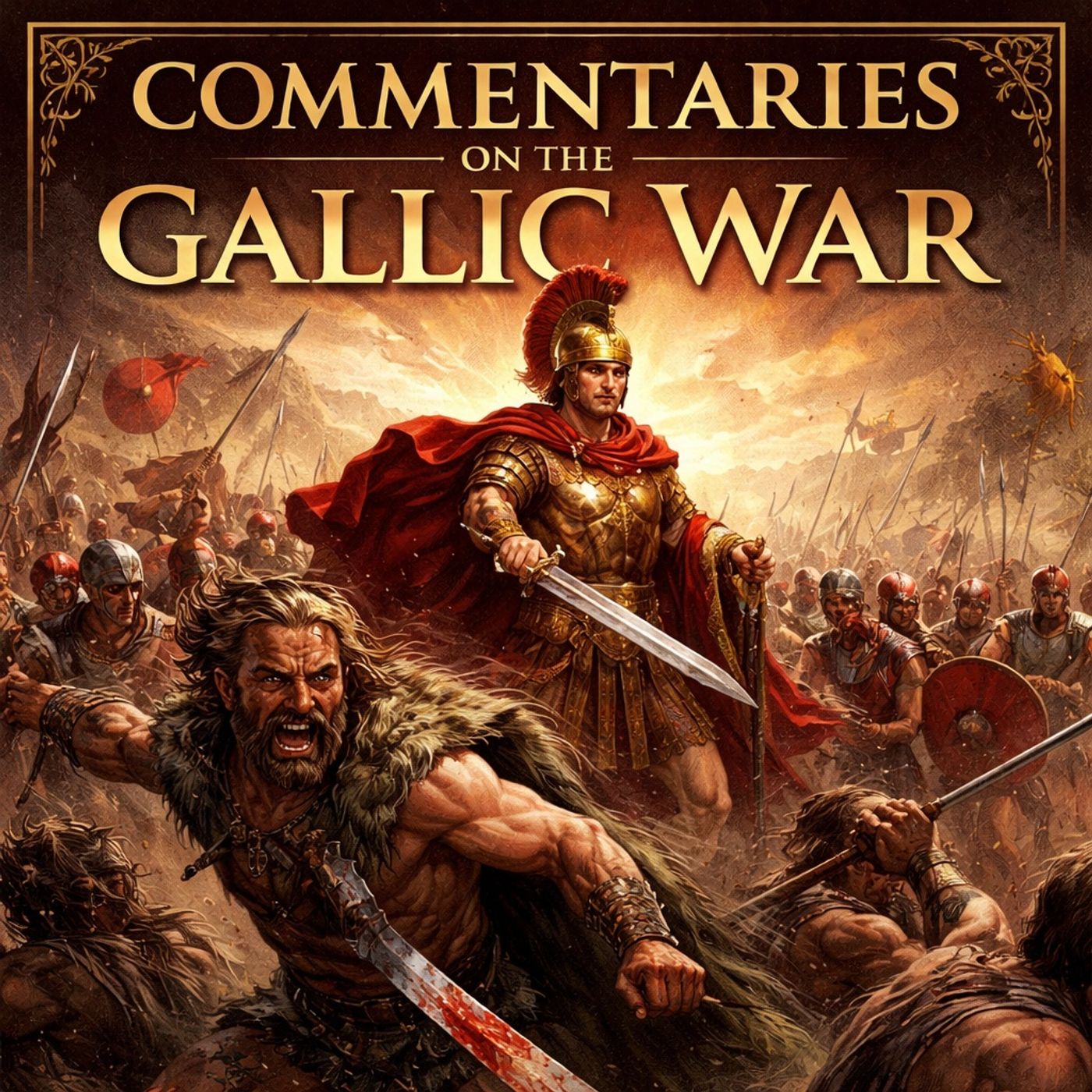 Commentaries on the Gallic War podcast artwork