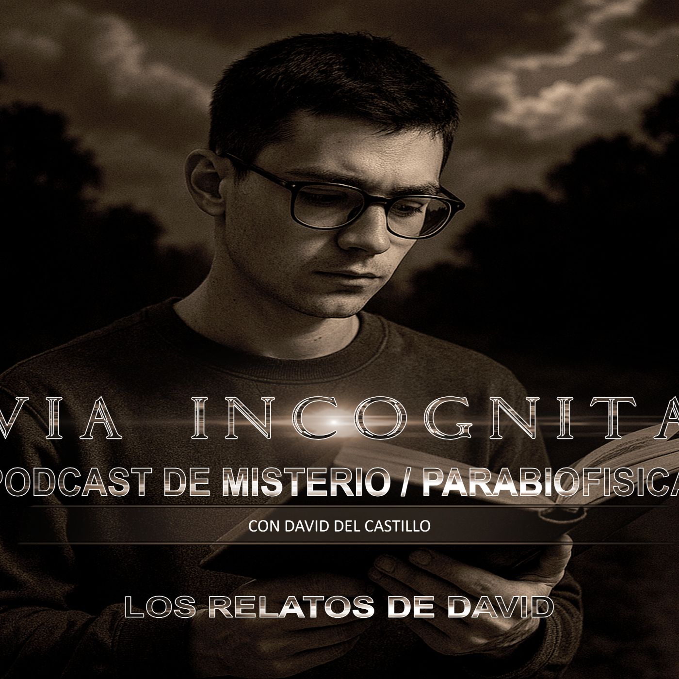 Portada de Vía Incógnita Radio