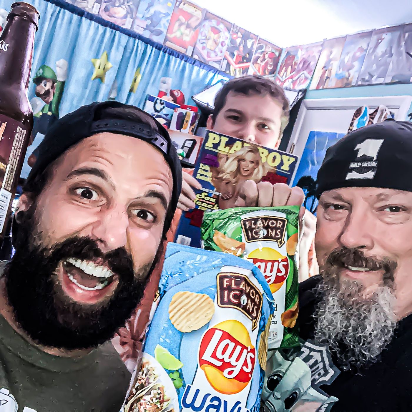 The 113th New Big Lip Radio Podcast (NSFW) episode artwork