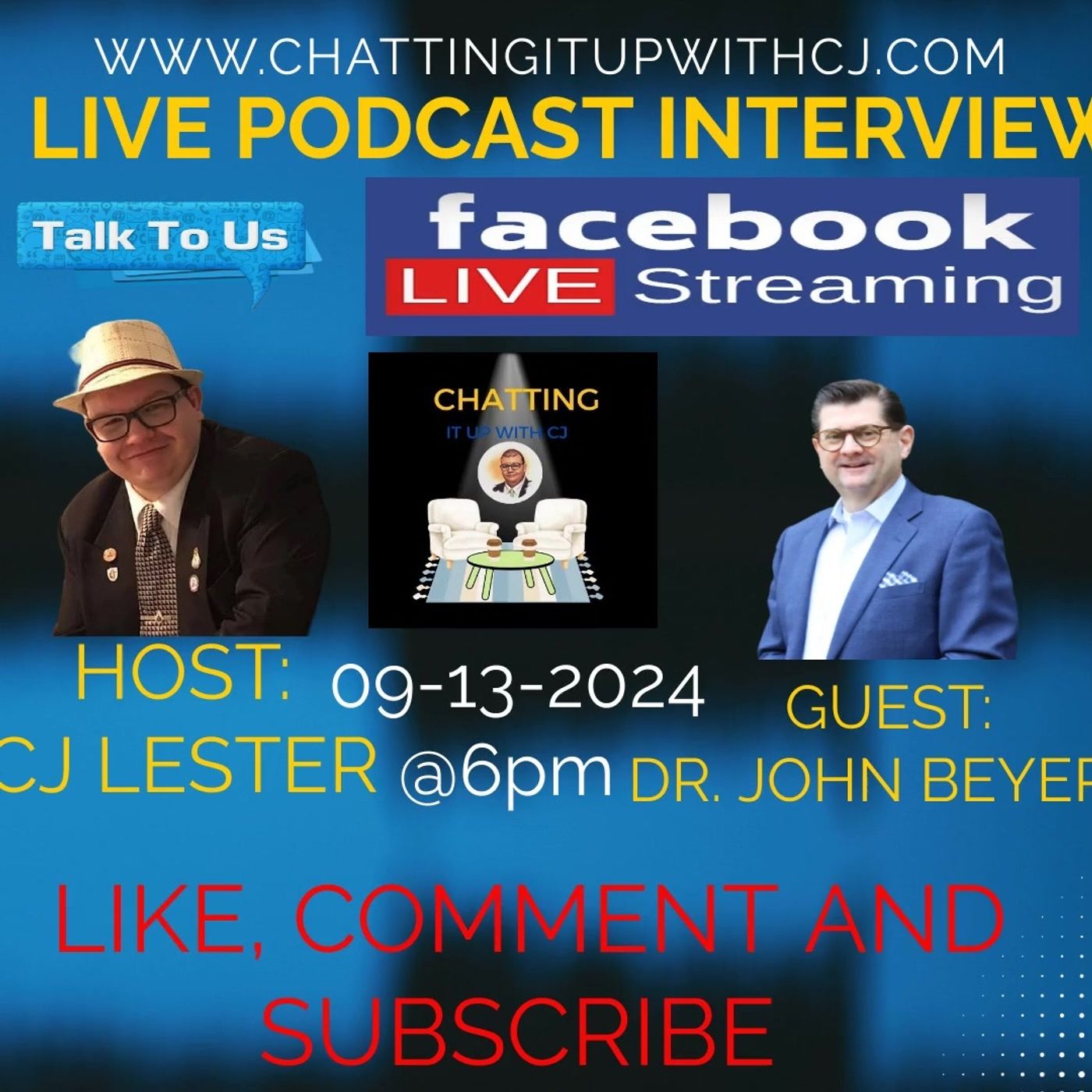 Interview with Dr. John Beyers episode artwork