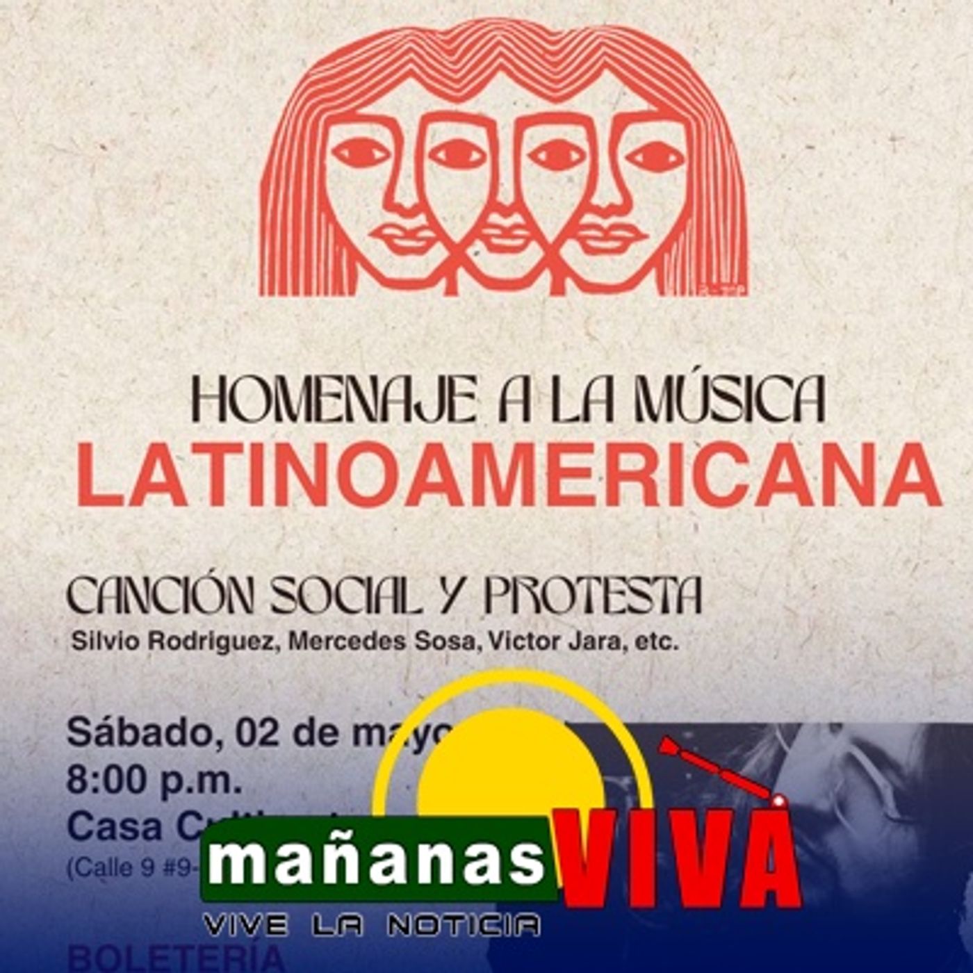 Invitan a disfrutar de Homenaje a la Música Latinoamericana en Ipiales