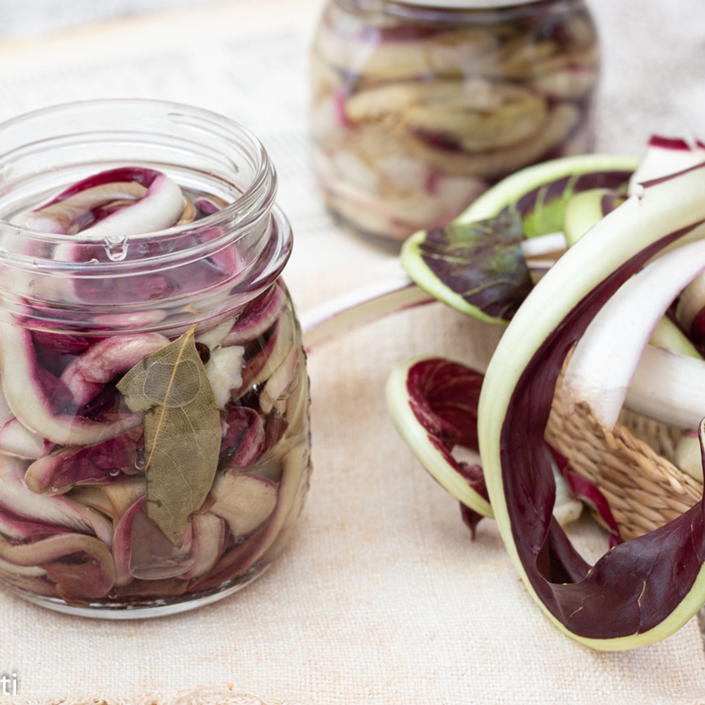Radicchio di Treviso sottolio