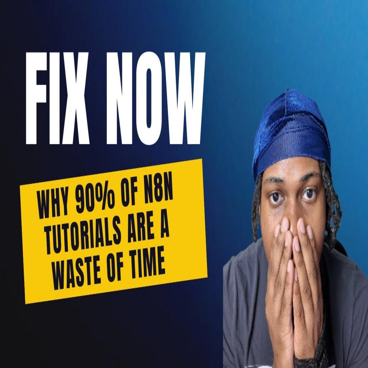 Why Most n8n Tutorials Fail You And What Actually Works episode artwork