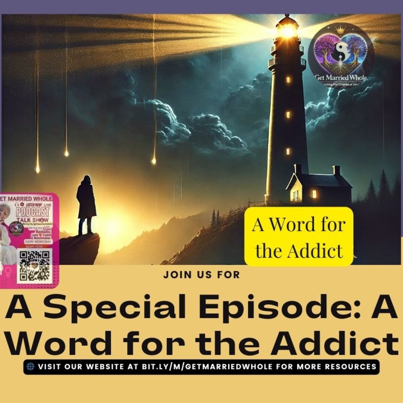 A Word for the Addict | Affirmations for Breaking Addiction