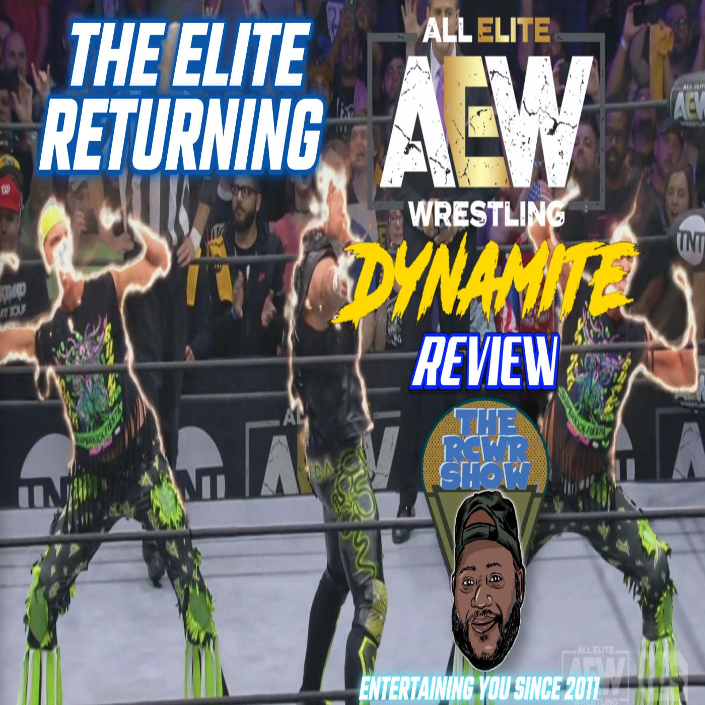 Episode 975-The Elite Get Thanos Treatment in Return! | The RCWR Show 10/26/22 episode artwork