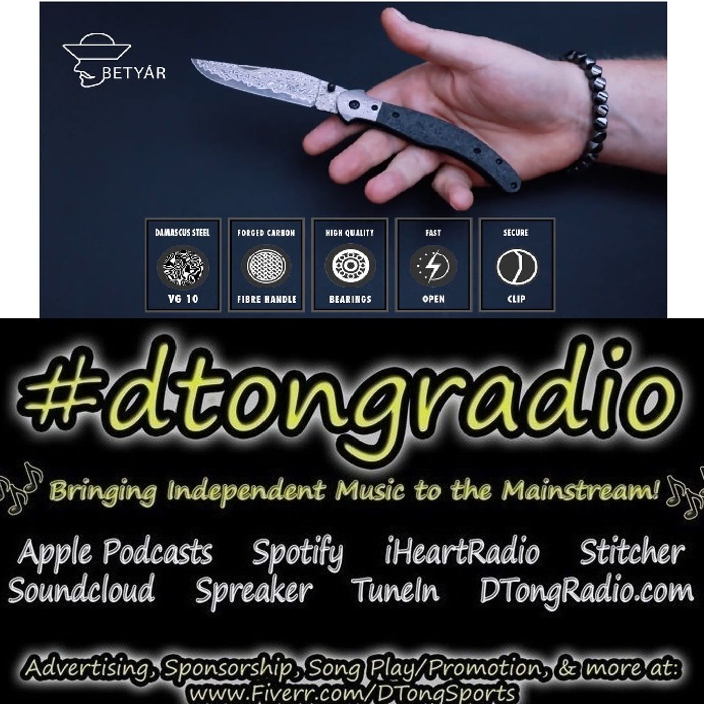 DTong Radio Indie Music Showcase