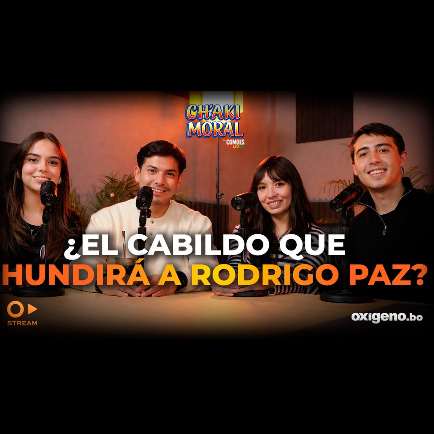 Portada de O Stream