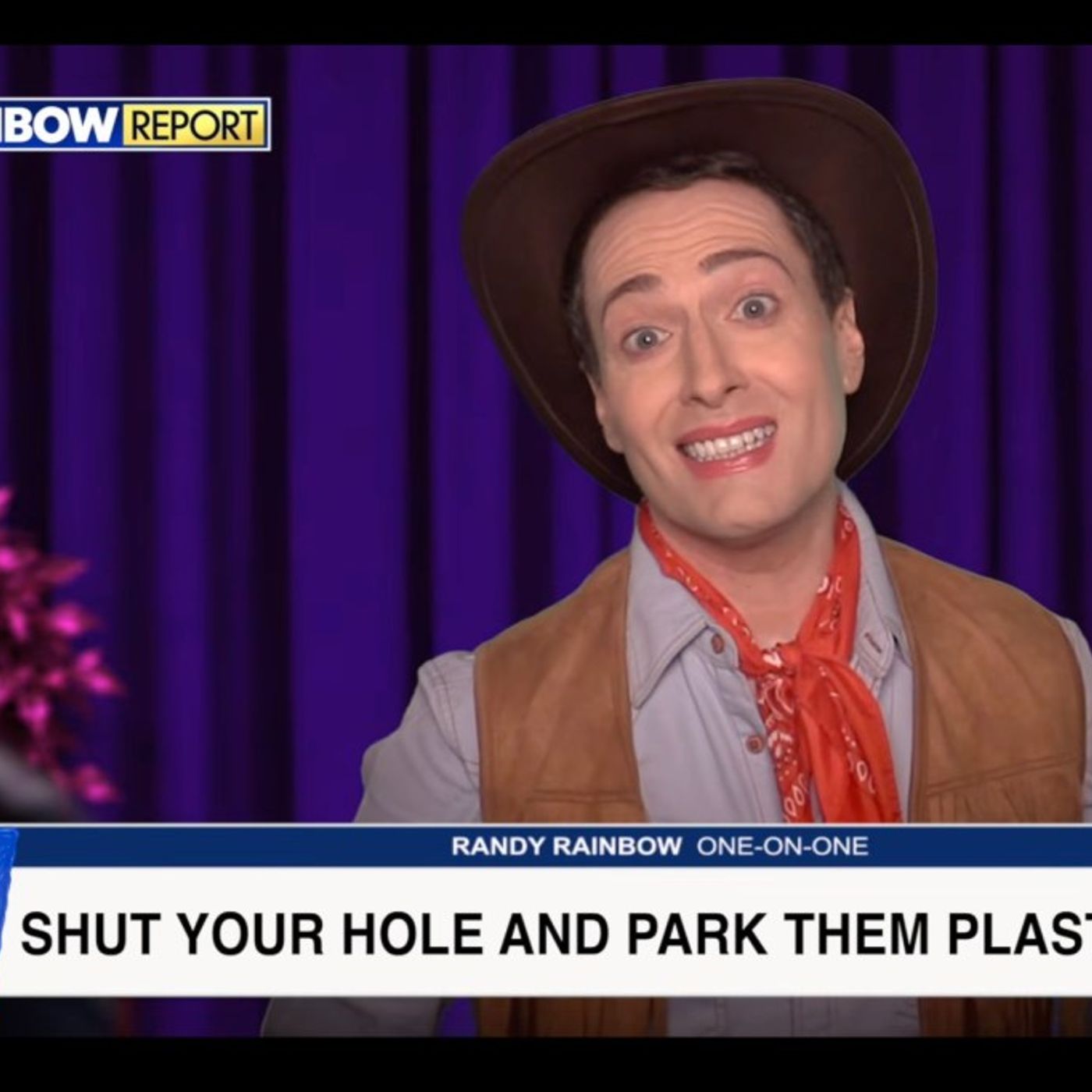 Randy Rainbow Slams President Trump’s ‘Corpse-Like Appearance’ in Toe-Tapping ‘Oklahoma!’ Parody