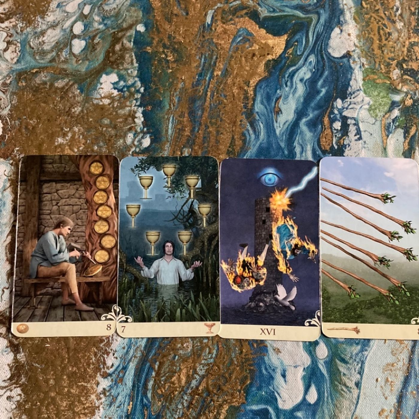Taurus Ain’t No Twin Flame Tarot Reading episode artwork