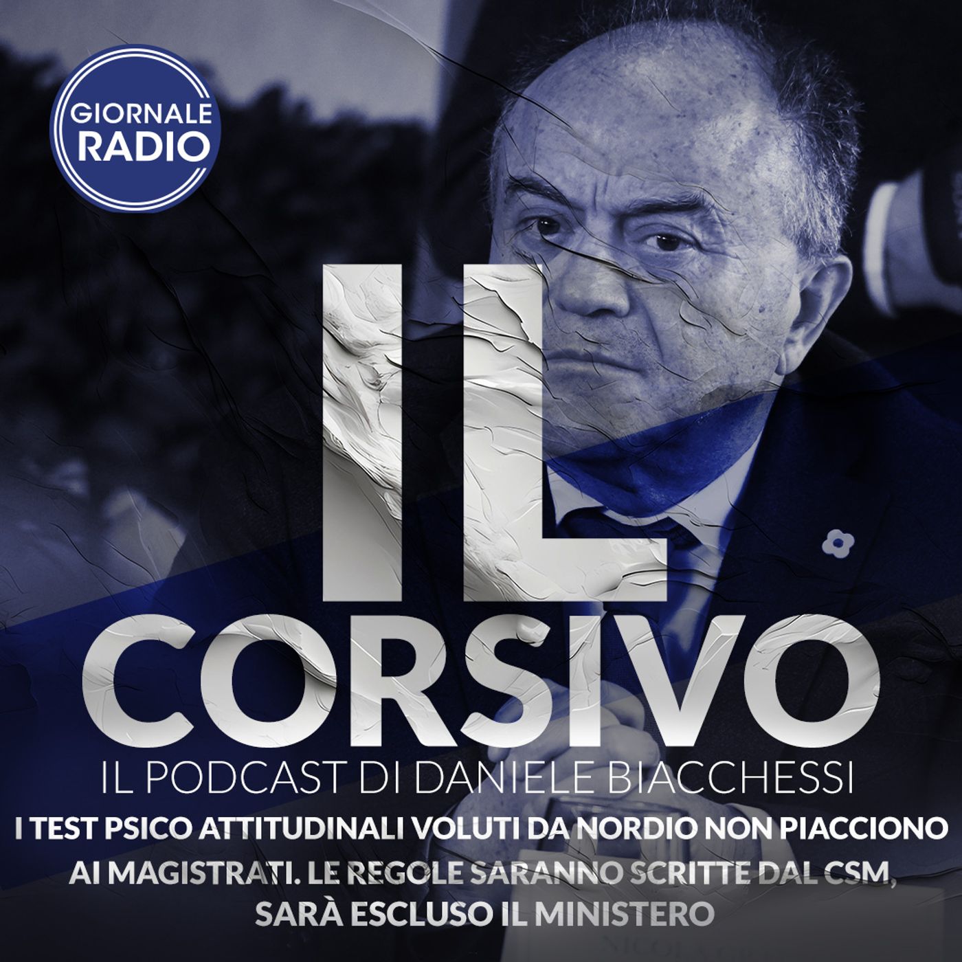 I test psico attitudinali voluti da Nordio non piacciono ai magistrati. Le regole saranno scritte dal Csm, sarà escluso il ministero | 28/03 episode artwork