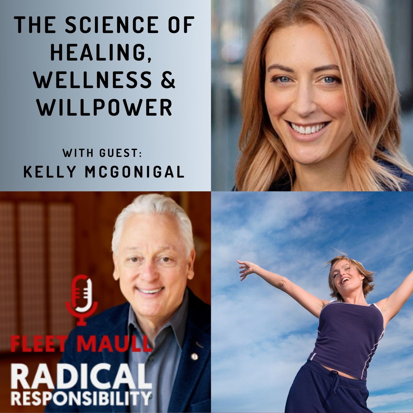 EP 115: The Science of Healing, Wellness & Willpower | Kelly McGonigal, PhD