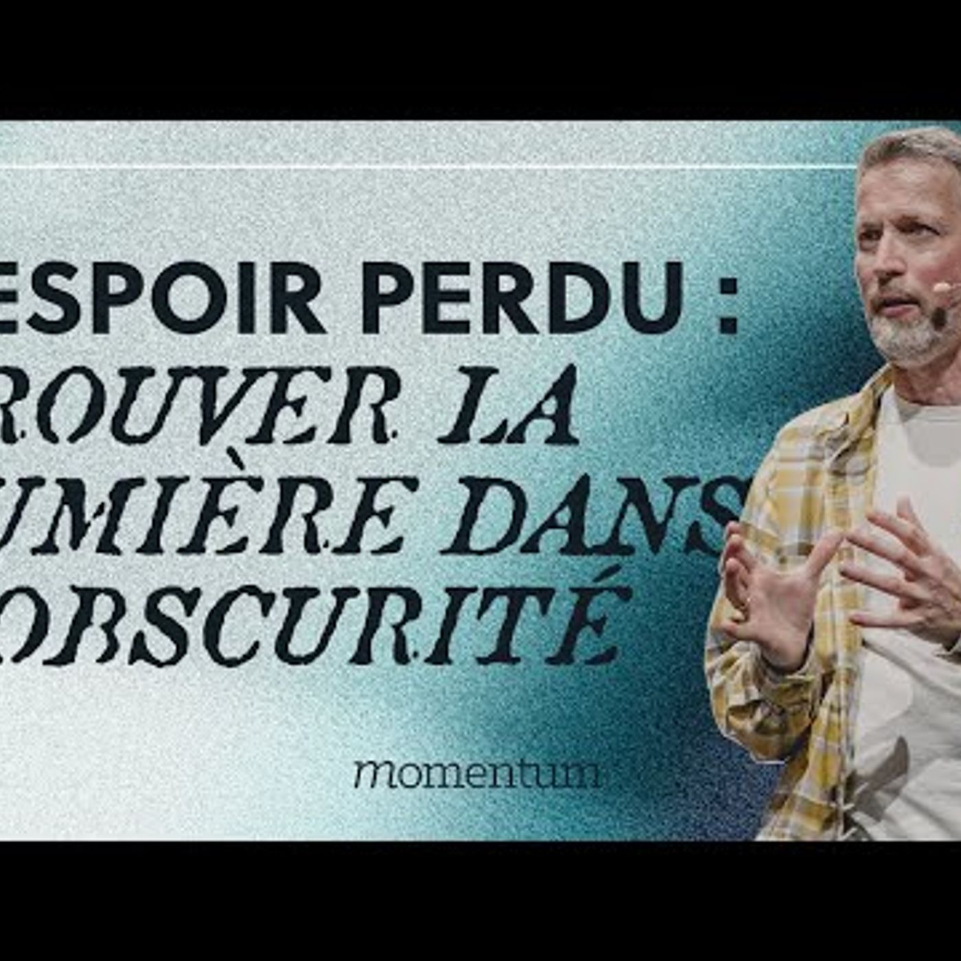 Momentum - L'Espoir perdu... Trouver la lumière dans l'obscurité - Ivan Muzart