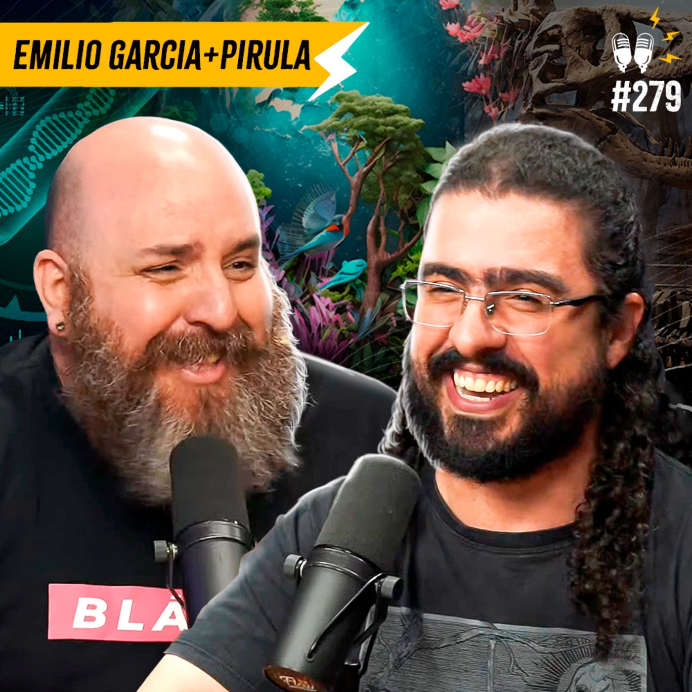EMILIO GARCIA + PIRULLA - Flow #279
