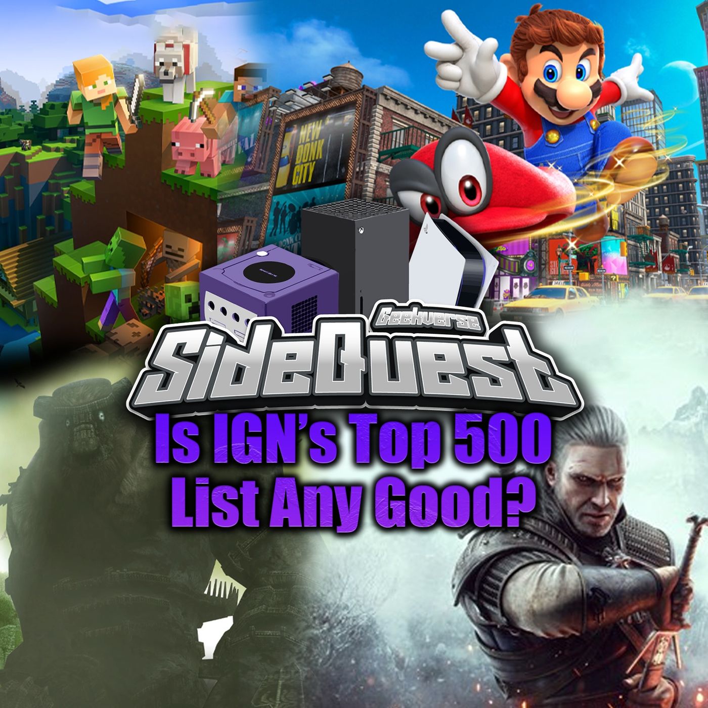 GeekVerse Sidequest