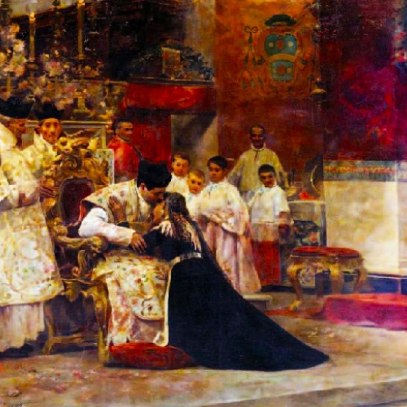 142 - Il Purgatorio dei sacerdoti episode artwork