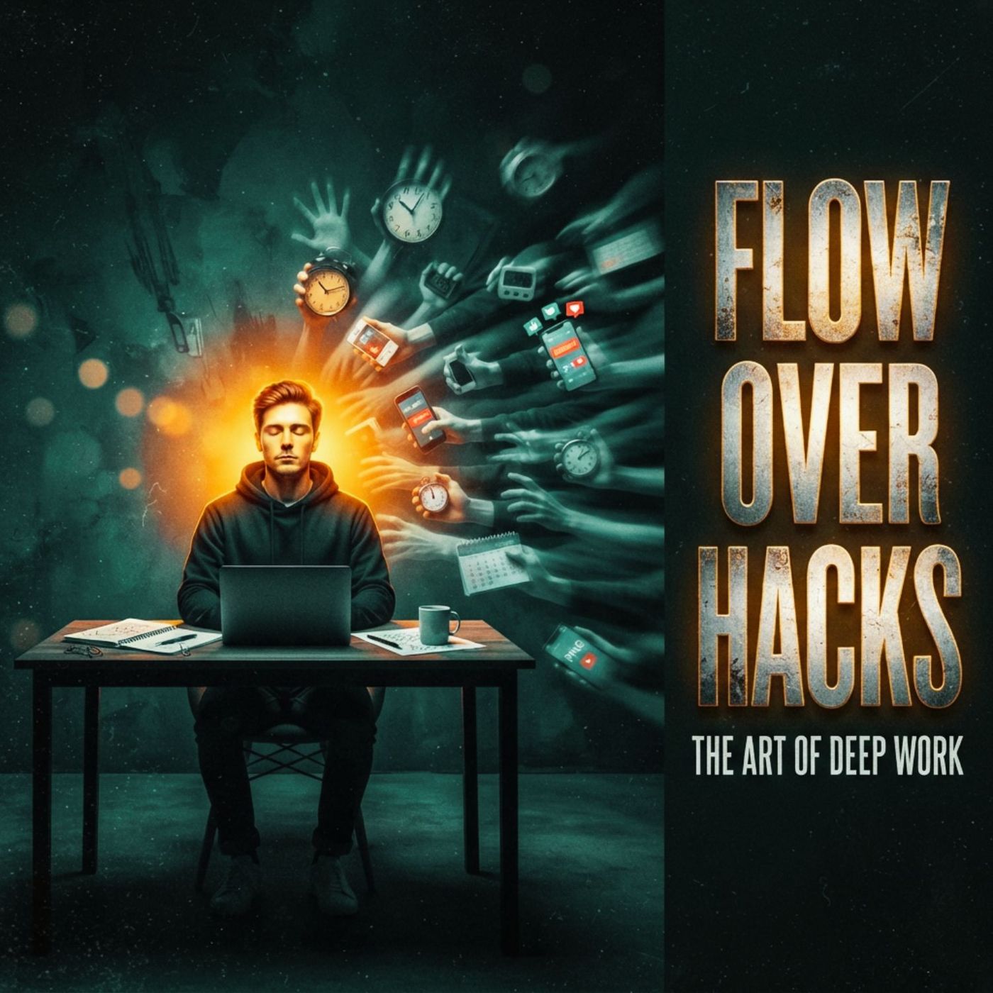 The Unclocked System: Beyond Toxic Productivity Hacks episode artwork