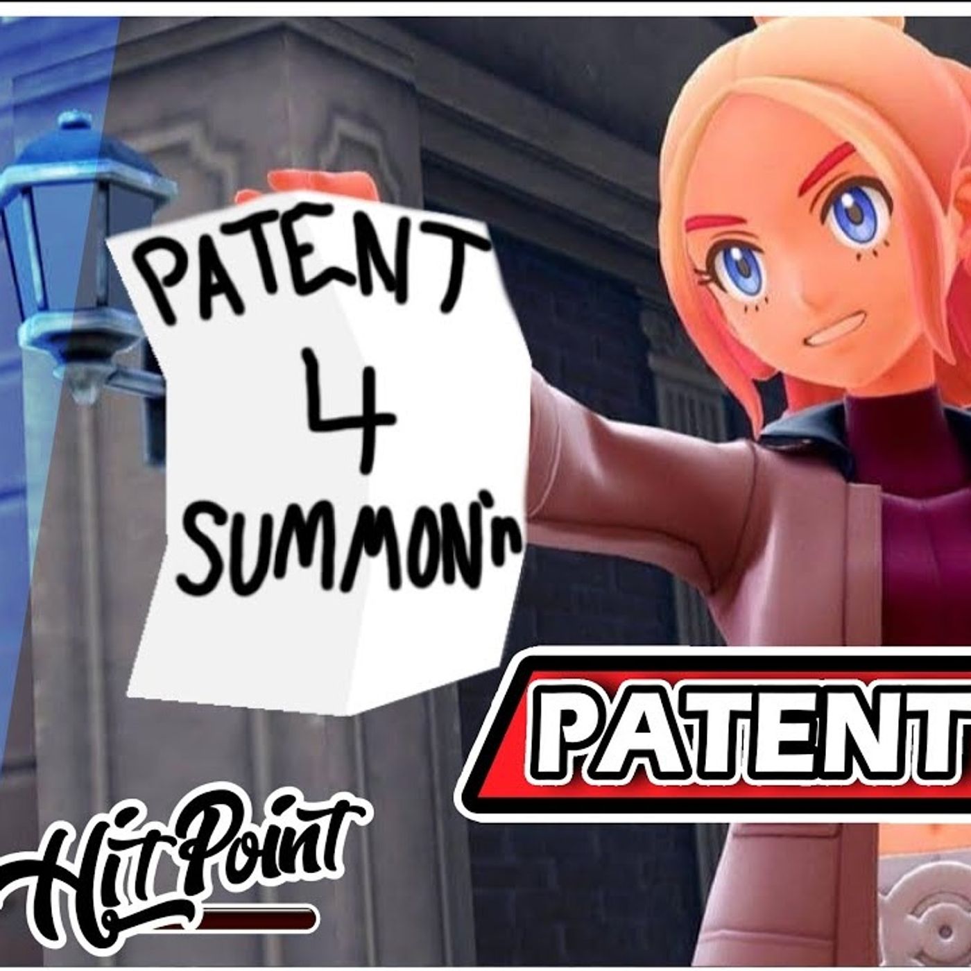 Pokémon Used Patent Troll! It Hurt Itself in the Confusion.
