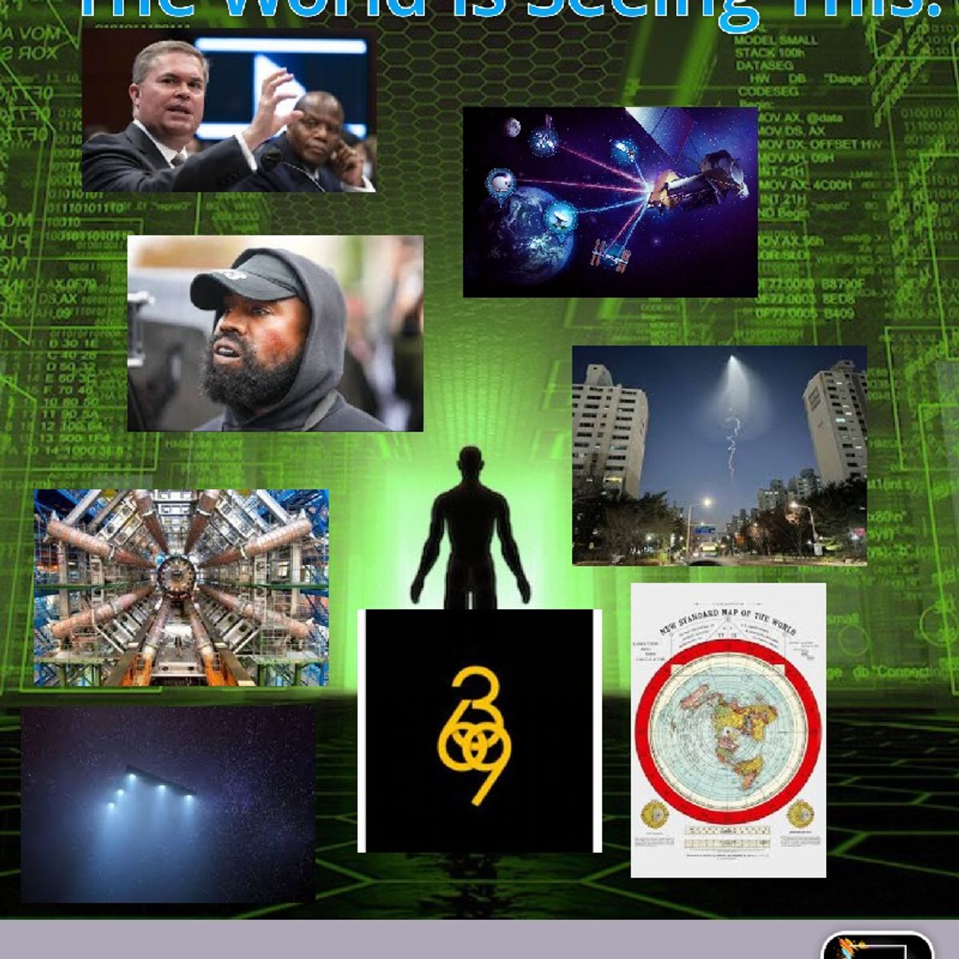 The Mamy World Theory. - Dark Skies News And information episode artwork