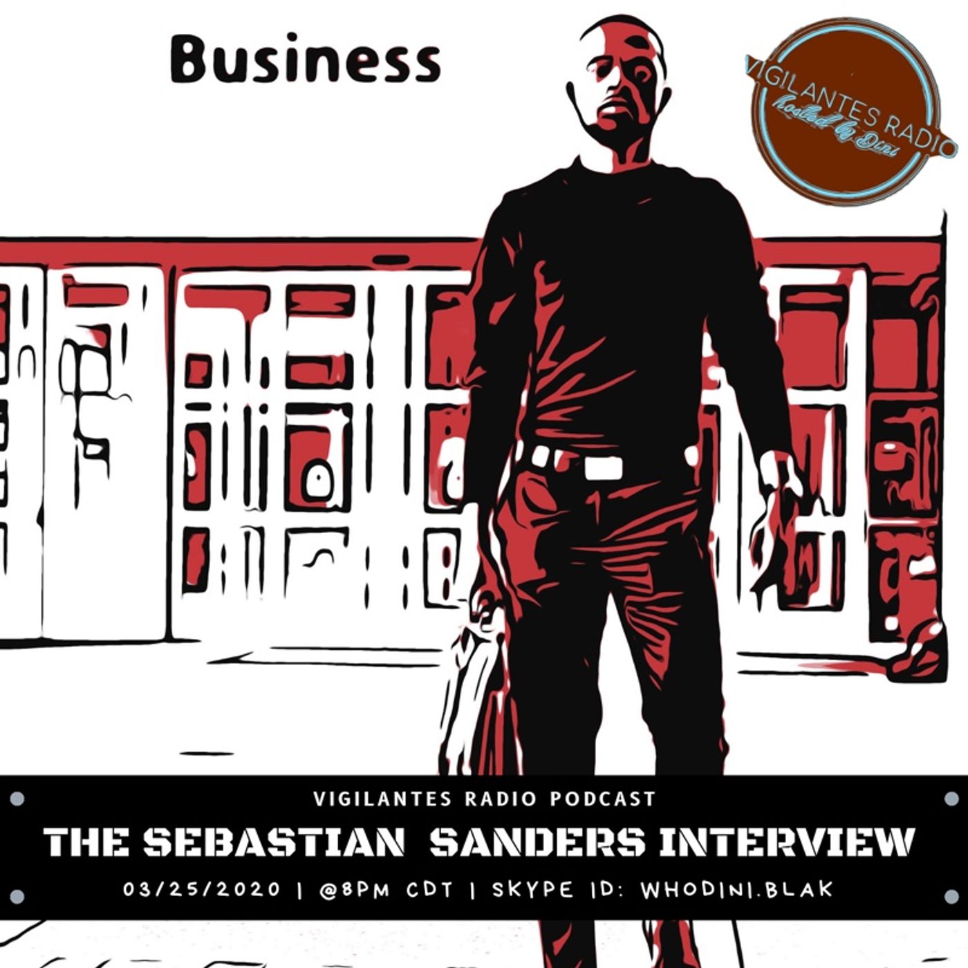 The Sebastian Sanders Interview. Image