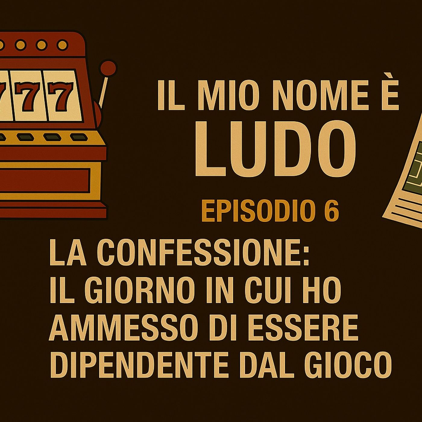 CAPITOLO 6 - INTERO - La confessione: il giorno in cui ho ammesso di essere dipendente dal gioco episode artwork