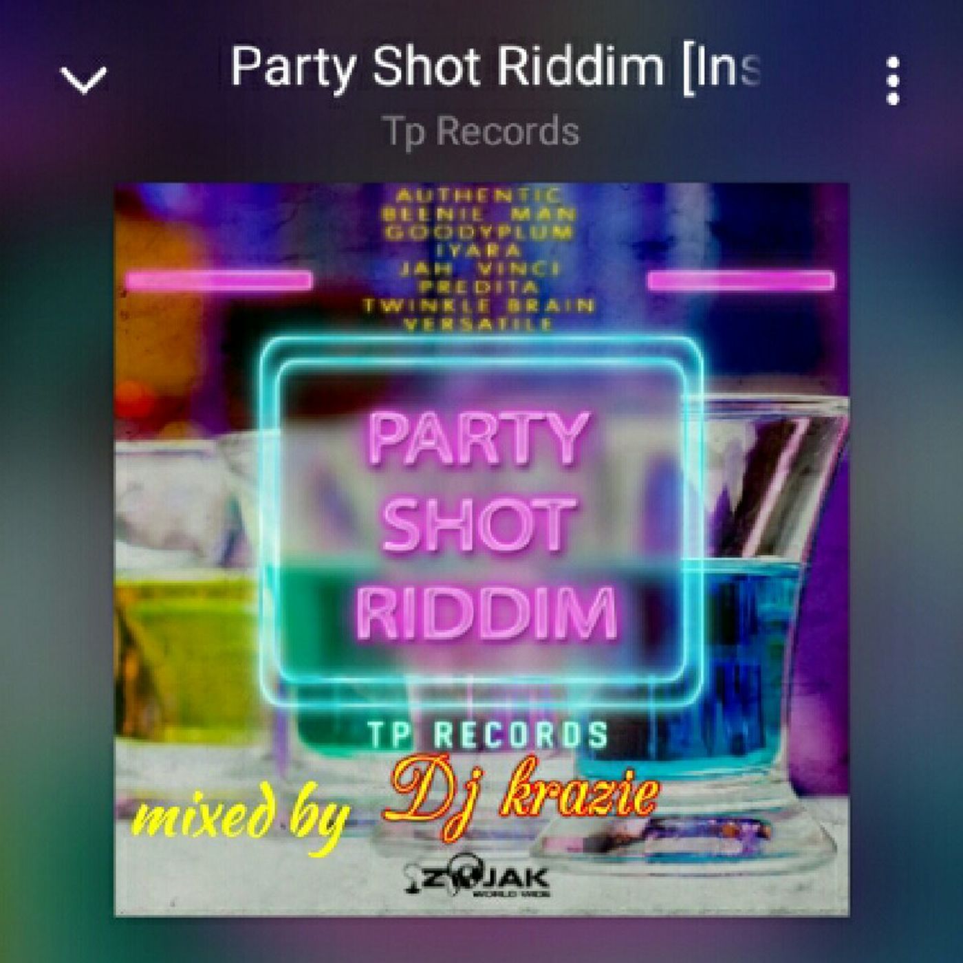 REGGAE VINTAGE CAFE [RIDDIM MIXES ]