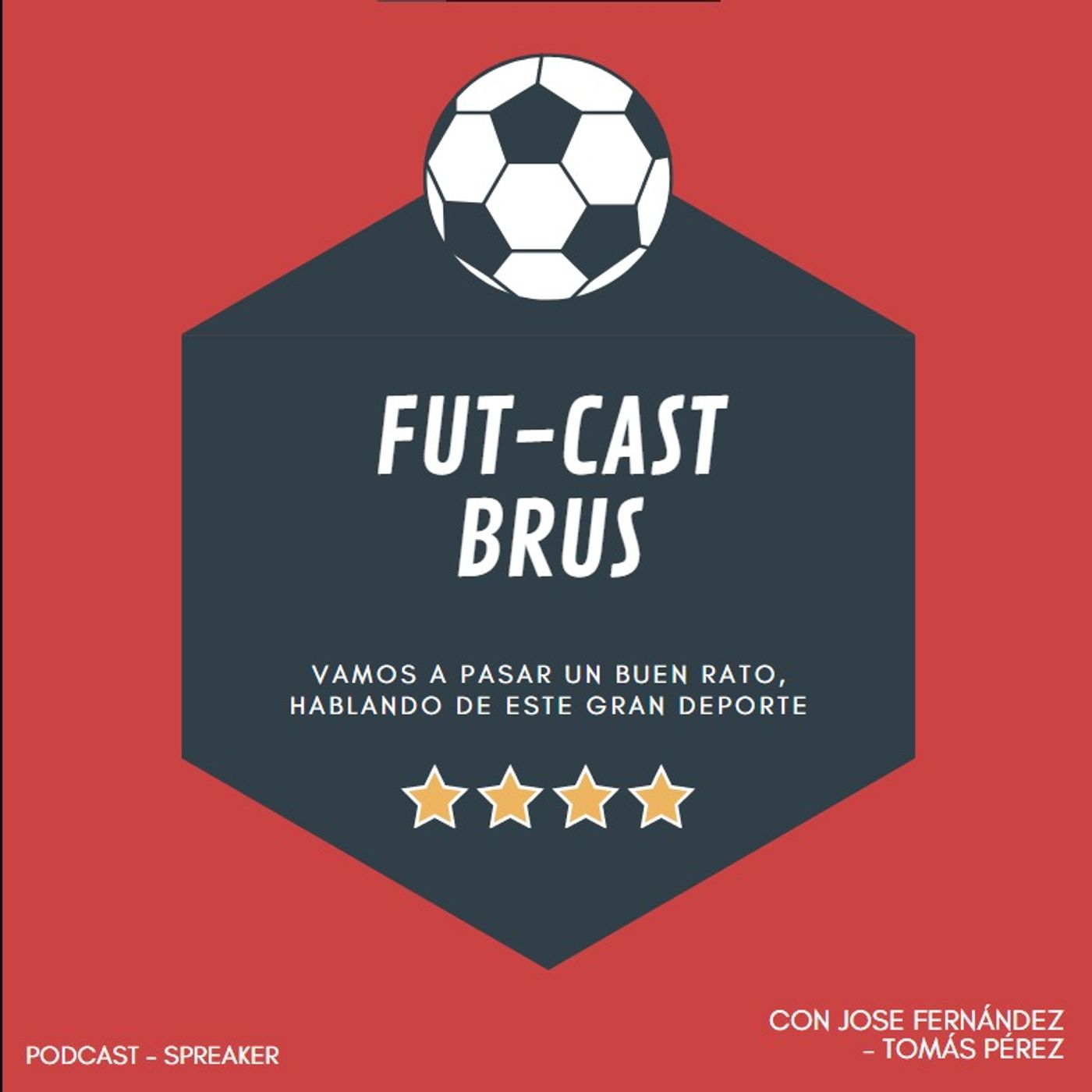 Fut-cast Brus. Jose Fernanez-Tomas Perez podcast artwork