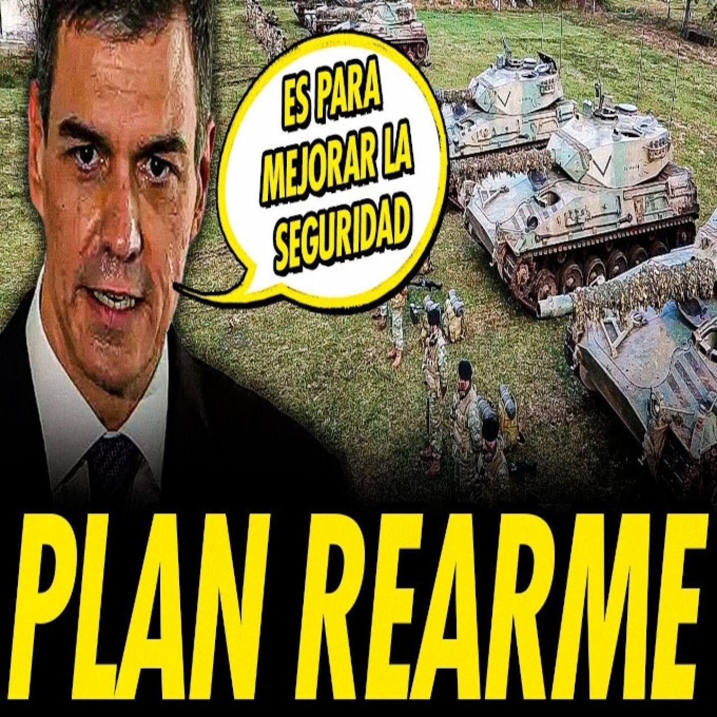10.000 millones para la guerra? el "rearme" de pedro sánchez al descubierto episode artwork