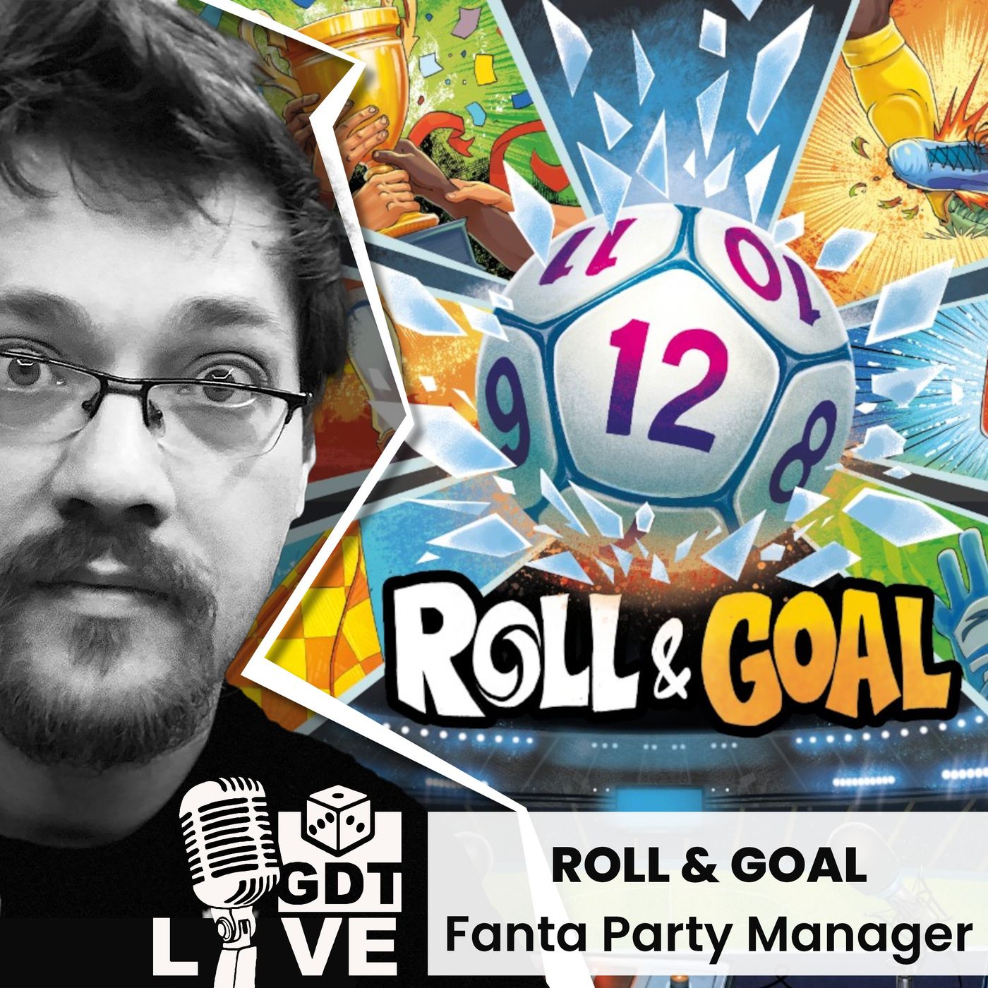 Roll & Goal: metti Football Manager, Fantacalcio e un party game nel frullatore! ⚽️ Anteprima
